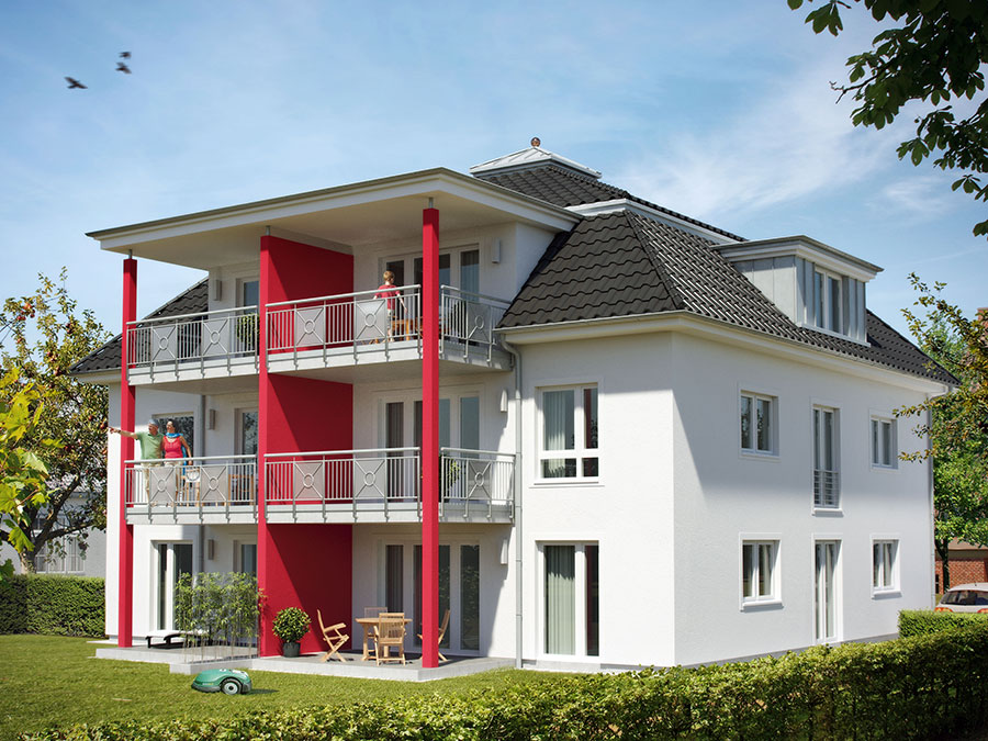 Wohnbauprojekt