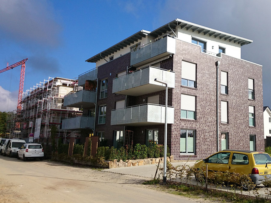 Wohnbauprojekt