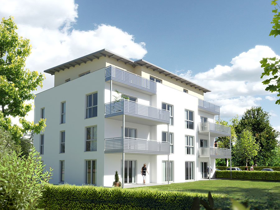 Wohnbauprojekt