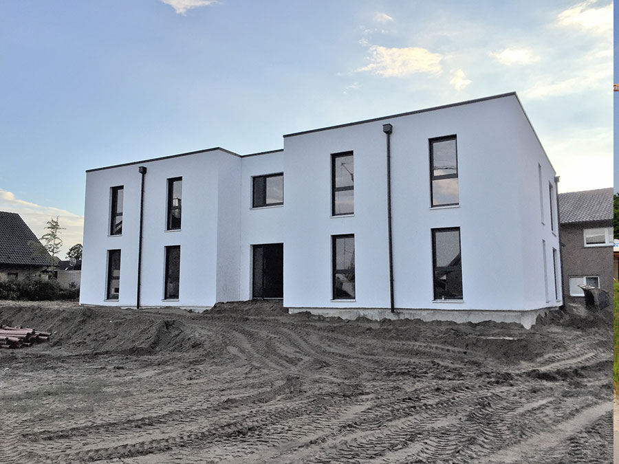 Wohnbauprojekt