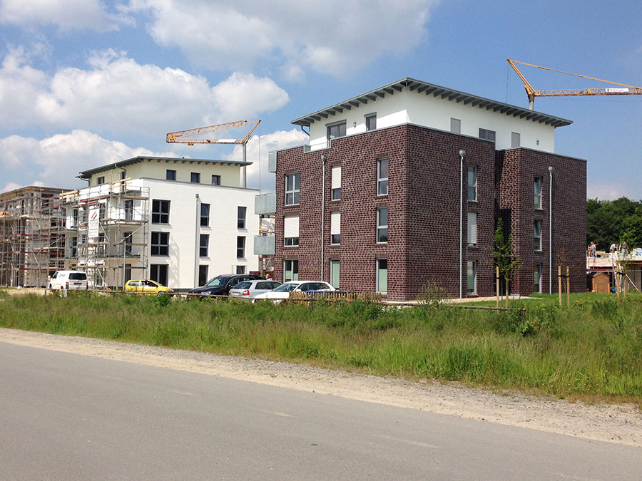 Wohnbauprojekt