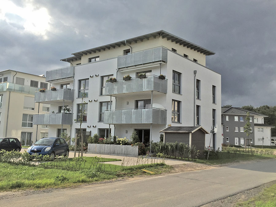 Wohnbauprojekt